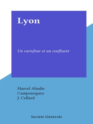 cover image of Lyon